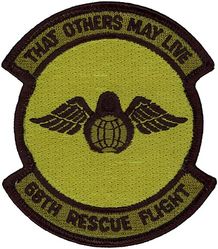 68th Rescue Flight
Keywords: OCP