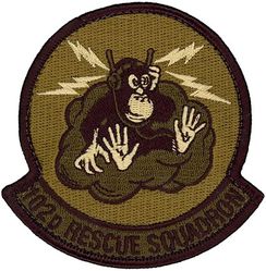 102d Rescue Squadron
Keywords: OCP