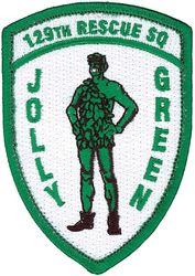 129th Rescue Squadron Jolly Green
