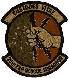 26th Expeditionary Rescue Squadron 
26th ERQS is tasked to conduct fixed-wing personnel recovery missions in support of Operation INHERENT RESOLVE.
Keywords: OCP