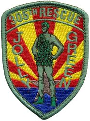 305th Rescue Squadron Jolly Green
