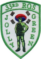 33d Rescue Squadron Jolly Green
