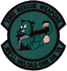 33d Rescue Squadron Weapons
