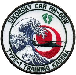 33d Rescue Squadron HH-60W Type 1 Training
