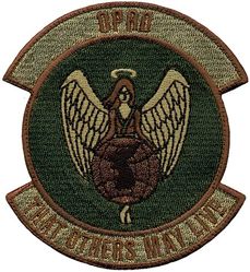 33d Rescue Squadron Osan Personal Recovery Detachment
