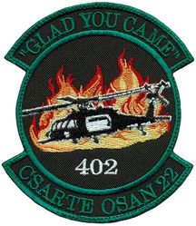 33d Rescue Squadron Exercise CSARTE 2022

