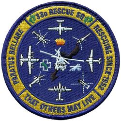 33d Rescue Squadron 70th Anniversary

