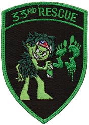 33d Rescue Squadron Jolly Green Morale
