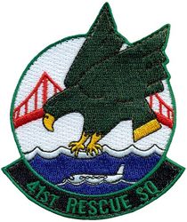 41st Rescue Squadron Morale
