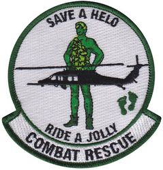 41st Rescue Squadron Combat Rescue Morale
