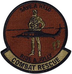 41st Rescue Squadron Combat Rescue Morale
Keywords: OCP