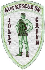 41st Rescue Squadron Jolly Green 
