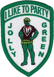 41st Rescue Squadron Jolly Green Morale
