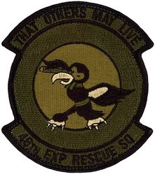 46th Expeditionary Rescue Squadron
Keywords: OCP