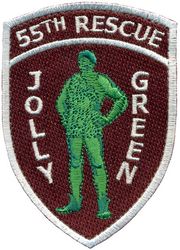 55th Rescue Squadron Jolly Green
