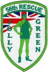 56th Rescue Squadron Jolly Green
