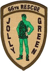 66th Rescue Squadron Jolly Green 
Keywords: Desert