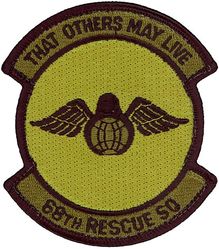 68th Rescue Squadron
Keywords: OCP