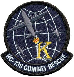 71st Rescue Squadron HC-130
