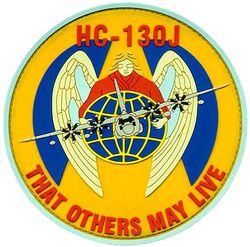71st Rescue Squadron HC-130J
Keywords: PVC