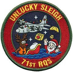 71st Rescue Squadron Morale
