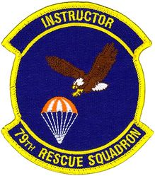 79th Rescue Squadron Instructor
