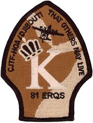 81st Expeditionary Rescue Squadron
