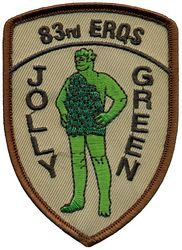 83d Expeditionary Rescue Squadron Jolly Green

