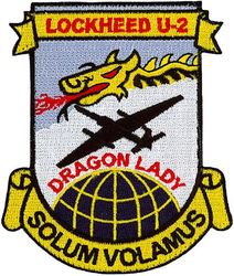 1st Reconnaissance Squadron U-2 Pilot 
