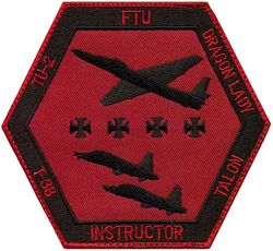1st Reconnaissance Squadron TU-2 and T-38 Formal Training Unit Instructor
