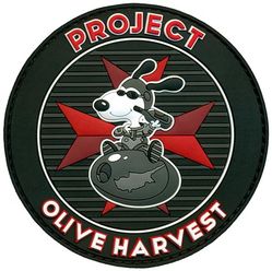 1st Expeditionary Reconnaissance Squadron OLIVE HARVEST
Keywords: PVC