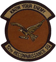 12th Reconnaissance Squadron 
Keywords: OCP