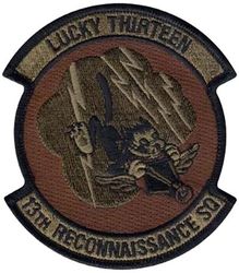 13th Reconnaissance Squadron
Keywords: OCP