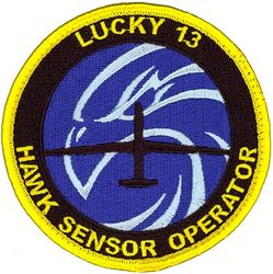 13th Reconnaissance Squadron RQ-4 Sensor Operator
