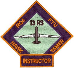 13th Reconnaissance Squadron RQ-4 Instructor
