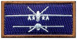 22d Reconnaissance Squadron MQ-1 & MQ-9 Pencil Pocket Tab

