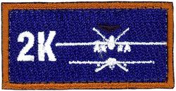 22d Reconnaissance Squadron 2000 Hours Pencil Pocket Tab
Constituted 46th Bombardment Squadron (Medium) on 20 Nov 1940. Activated on 15 Jan 1941. Redesignated: 22nd Antisubmarine Squadron (Heavy) on 3 Mar 1943. Disbanded on 11 Nov 1943. Reconstituted, and consolidated (19 Sep 1985), with the 22nd Tactical Air Support Squadron(Light). Constituted, and activated, on 26 Apr 1965. Inactivated on 22 Sep 1988. Redesignated 22nd Tactical Air Support Training Squadron on 1 Oct 1988. Activated on 14 Oct 1988. Inactivated on 30 Sep 1991. Redesignated 22nd Reconnaissance Squadron on 10 Sep 2012-.

