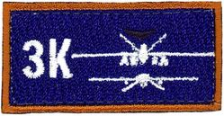22d Reconnaissance Squadron 3000 Hours Pencil Pocket Tab
Constituted 46th Bombardment Squadron (Medium) on 20 Nov 1940. Activated on 15 Jan 1941. Redesignated: 22nd Antisubmarine Squadron (Heavy) on 3 Mar 1943. Disbanded on 11 Nov 1943. Reconstituted, and consolidated (19 Sep 1985), with the 22nd Tactical Air Support Squadron(Light). Constituted, and activated, on 26 Apr 1965. Inactivated on 22 Sep 1988. Redesignated 22nd Tactical Air Support Training Squadron on 1 Oct 1988. Activated on 14 Oct 1988. Inactivated on 30 Sep 1991. Redesignated 22nd Reconnaissance Squadron on 10 Sep 2012-.
