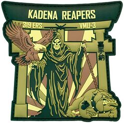 319th Expeditionary Reconnaissance Squadron and Marine Unmanned Aerial Vehicle Squadron 3 (VMU-3) Morale
Keywords: OCP, PVC