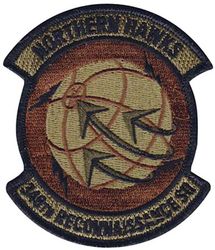 348th Reconnaissance Squadron
Keywords: OCP