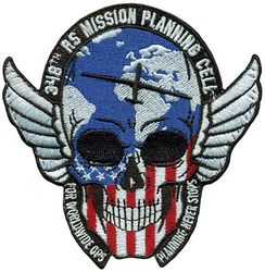348th Reconnaissance Squadron Mission Planning Cell
