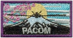 348th Reconnaissance Squadron RQ-4 PACOM Pencil Pocket Tab
