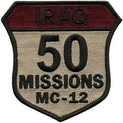 362d Expeditionary Reconnaissance Squadron MC-12 50 Missions Iraq
Keywords: Desert