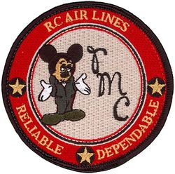 38th Reconnaissance Squadron Morale
Keywords: Mickey Mouse