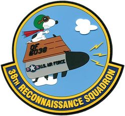 38th Reconnaissance Squadron RC-135 62-4138
Keywords: PVC