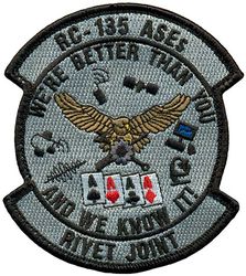 38th Reconnaissance Squadron RC-135V/W RIVET JOINT
