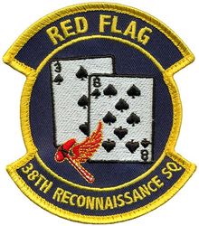 38th Reconnaissance Squadron Exercise RED FLAG 2024-01 

