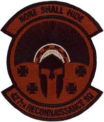 427th Reconnaissance Squadron
Keywords: desert