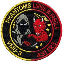 431st Expeditionary Reconnaissance Squadron and Marine Unmanned Aerial Vehicle Squadron 3 (VMU-3)
