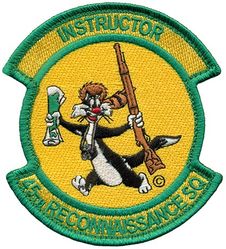 45th Reconnaissance Squadron Instructor
